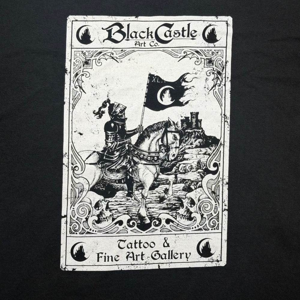 Sullen art collective‎ x Black castle shirt